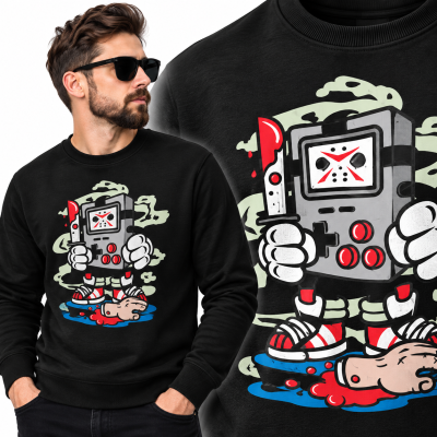 BLUZA  ANIMOWANA  GAMERS KILLER